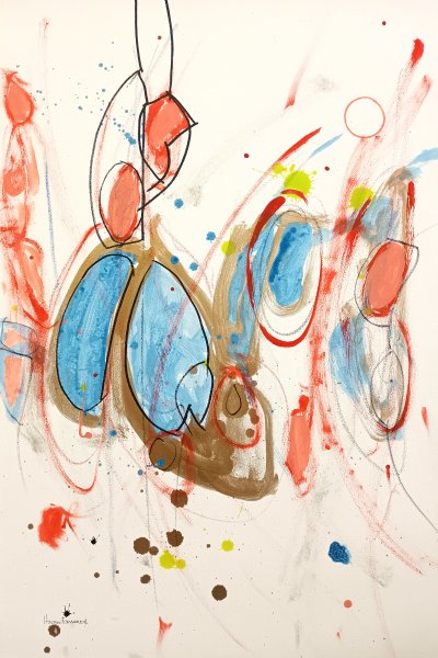 Hilton Edwards - Untitled Abstract Composition 8